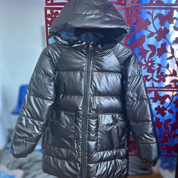 ❄️ Children Girls’/Boys’ Down Winter Soft Overcoat Jacket with Hood❄️ - Picture 1 of 16
